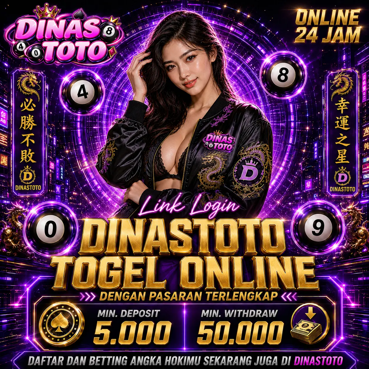 DINASTOTO: Agen Togel Resmi Terpercaya dengan Akses Pasaran WLA Lengkap