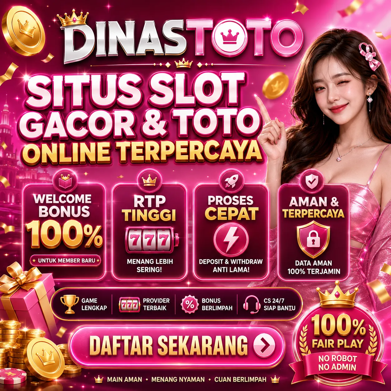 DINASTOTO: Bandar Togel Online Modern & Situs Toto Pasaran Paling Komplit