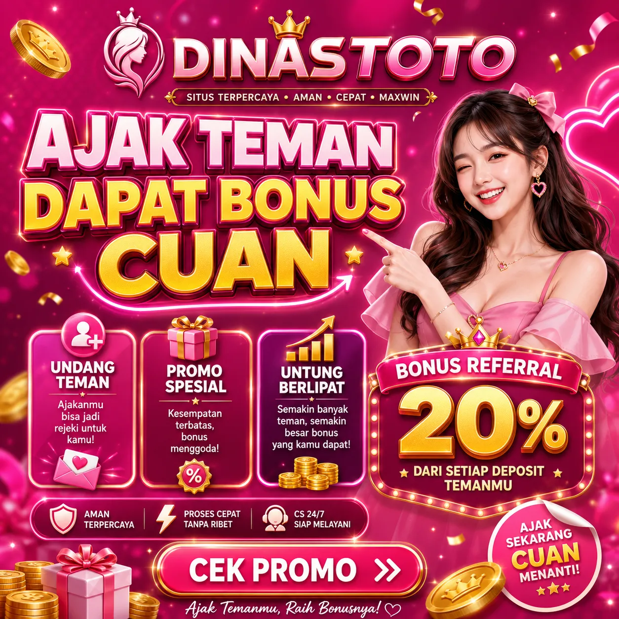DINASTOTO: Panduan Prediksi Togel Online Jitu & Event Bonus Menarik Setiap Hari