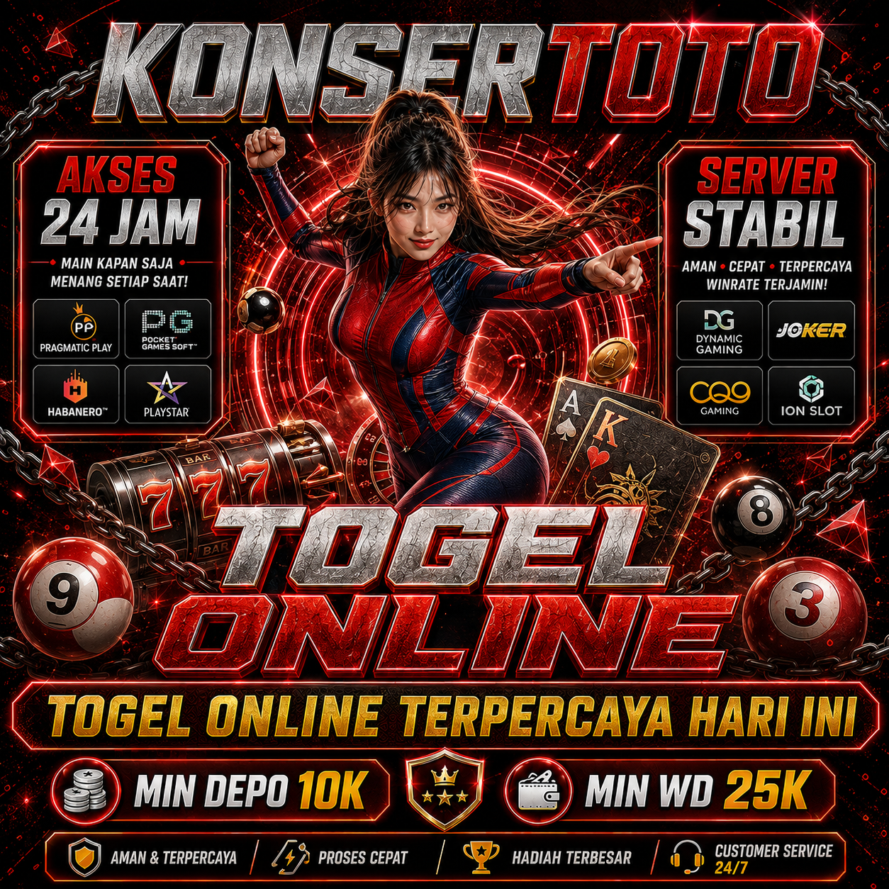 KONSERTOTO: Togel Online Online Terpercaya Layanan Pasaran Terlengkap