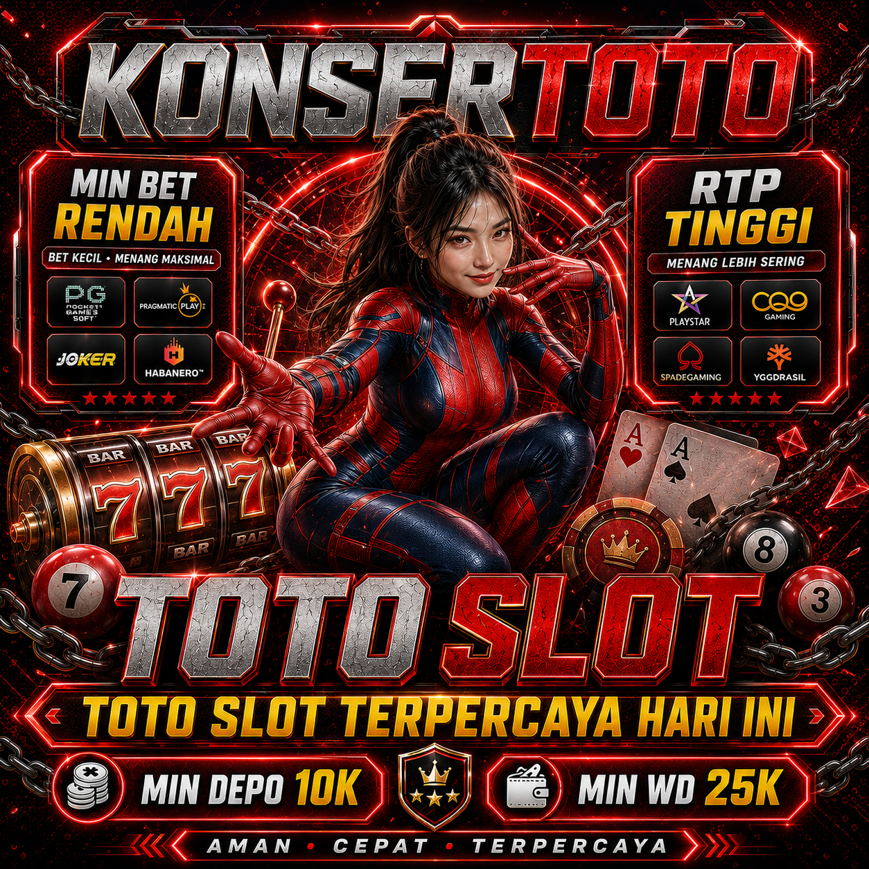KONSERTOTO: Toto Slot Online Terpercaya Layanan Pasaran Terlengkap