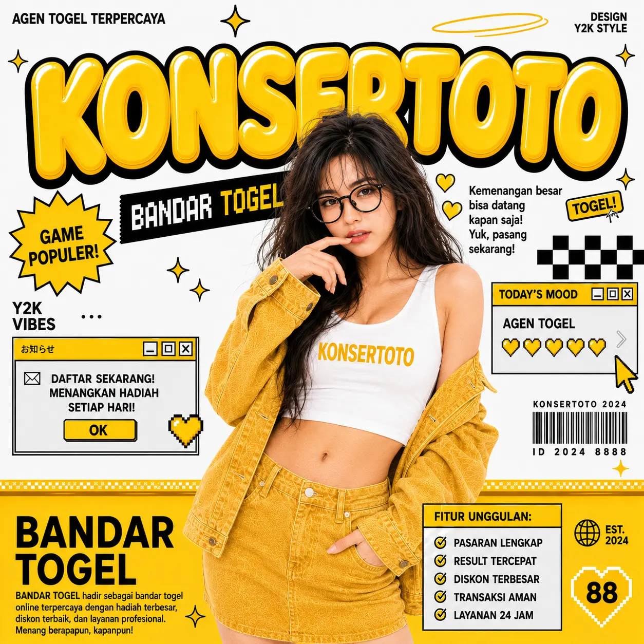 KONSERTOTO: Agen Togel Online Terpercaya Layanan Pasaran Terlengkap