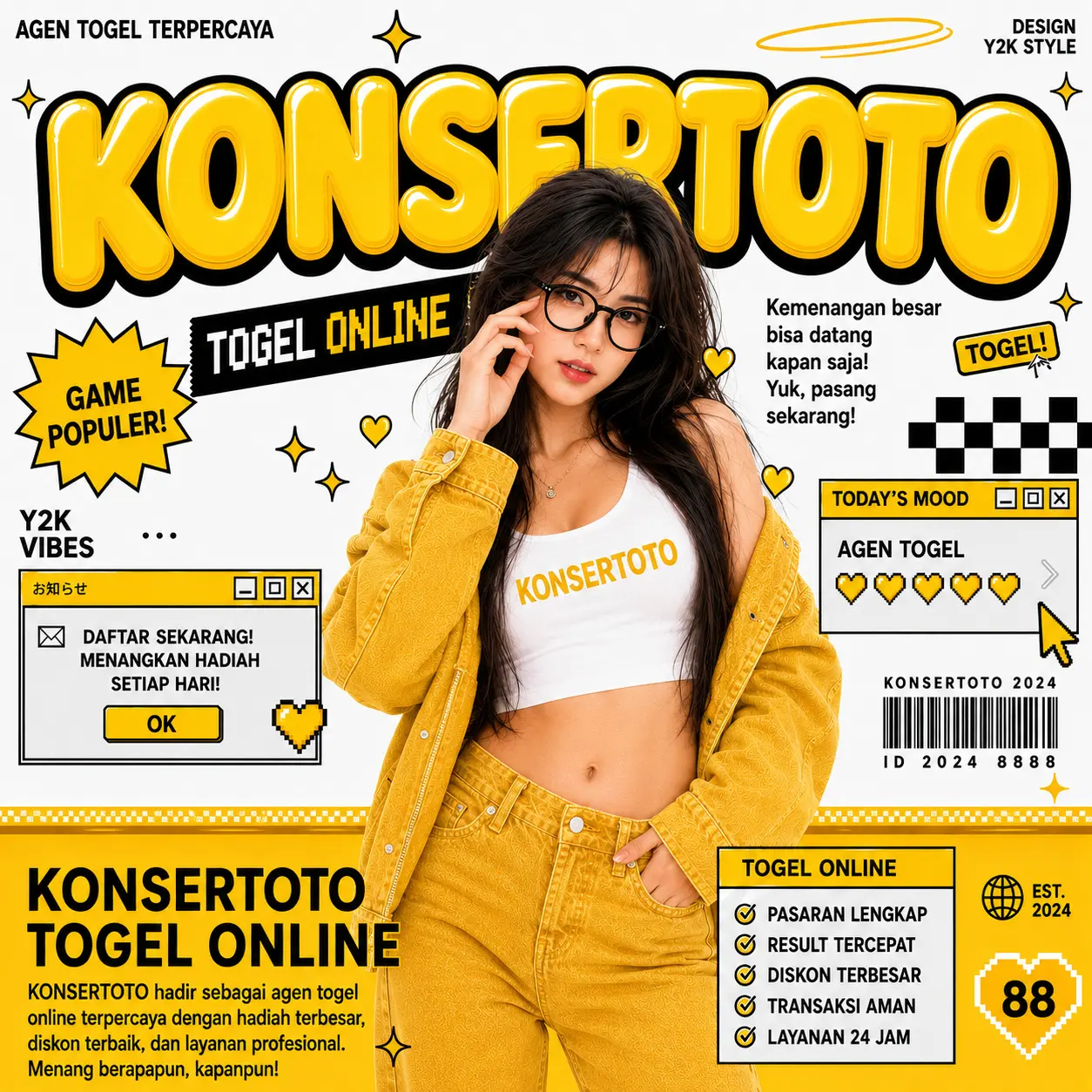 KONSERTOTO: Agen Togel Online Terpercaya Layanan Pasaran Terlengkap