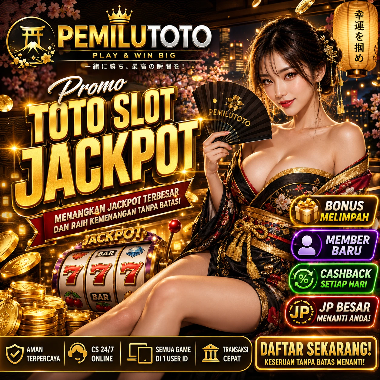 PEMILUTOTO | Portal Resmi Situs Togel Modern dan Arena Slot Gacor Hari Ini