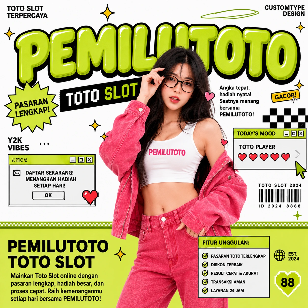 PEMILUTOTO: Portofolio Toto Slot Gacor Provider Resmi Rtp Live Paling Tinggi