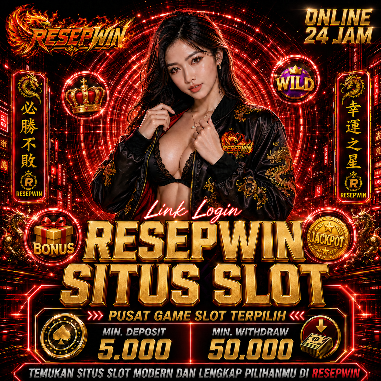 RESEPWIN | Situs Slot Resmi Lisensi Internasional dengan Layanan Terbaikby Hey siriusly
