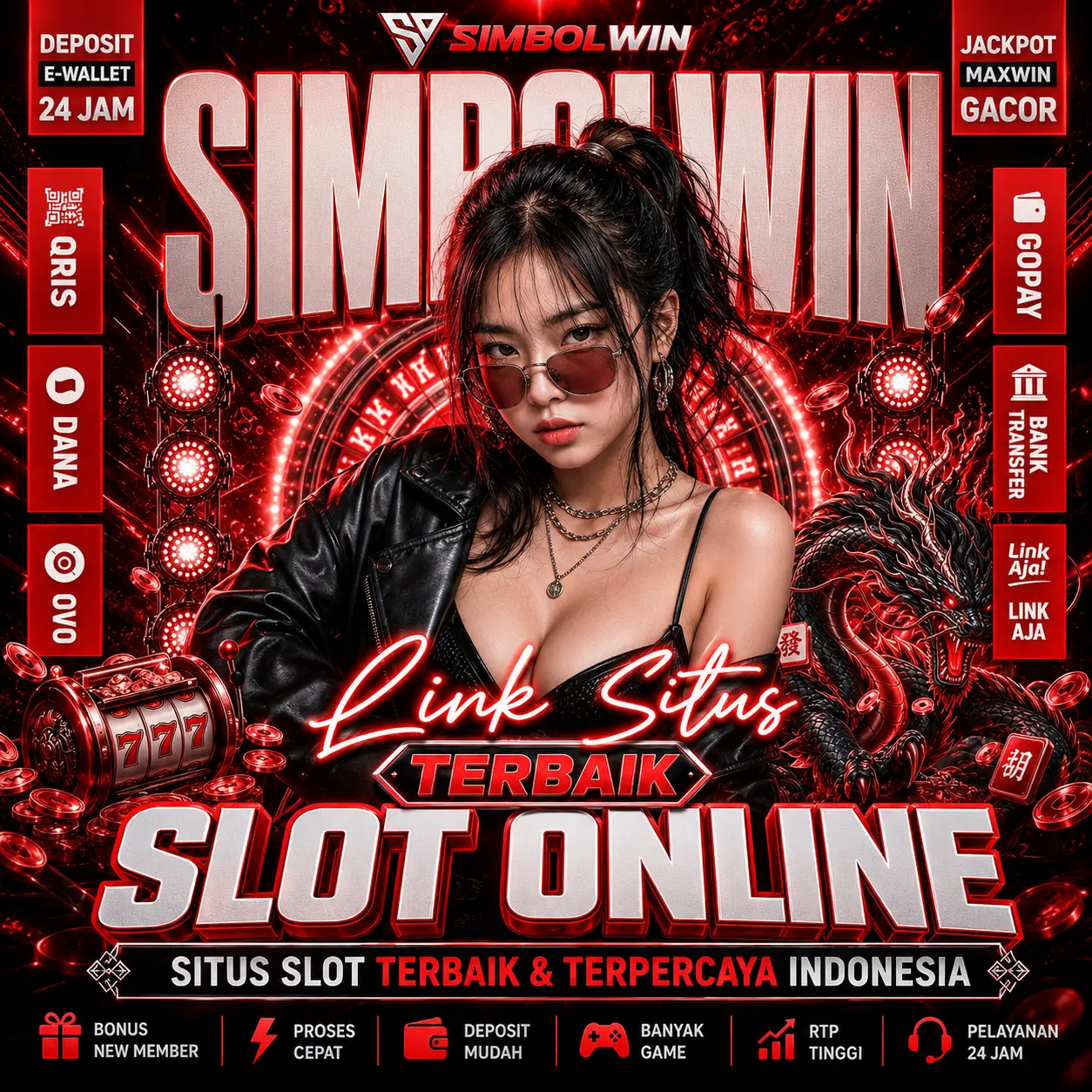 SIMBOLWIN | Platform Slot Online Terpercaya Provider Resmi & Server Stabilby SIMBOLWIN