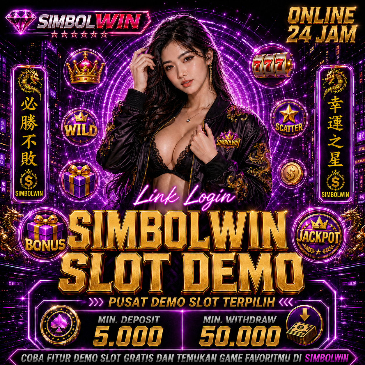 SIMBOLWIN: Main Slot Demo Gratis Pragmatic Play Tanpa Deposit Anti Lagby SIMBOLWIN