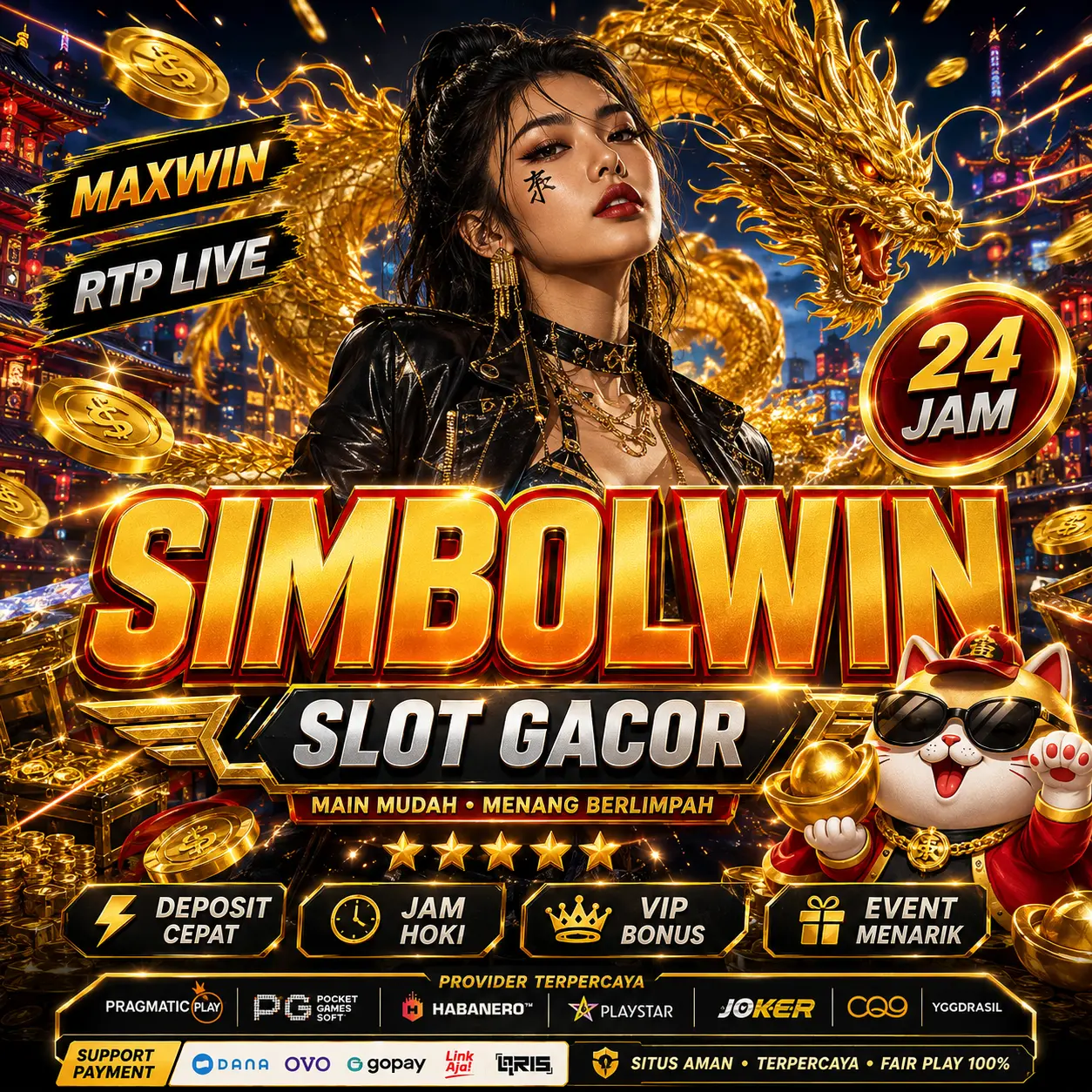 SIMBOLWIN: Bocoran Slot Gacor Hari Ini dengan RTP Live Winrate Tinggiby Hey siriusly