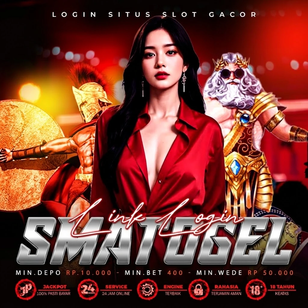 SMATOGEL Login Slot Gacor Deposit Via Dana Qris Tercepat Anti Ribet