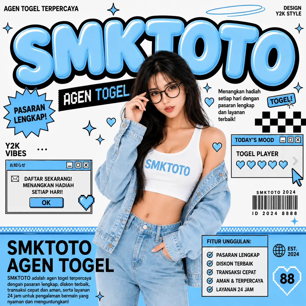 SMKTOTO | Agen Togel Resmi dan Terpercaya Hadiah 4D 10 Juta Terbesar