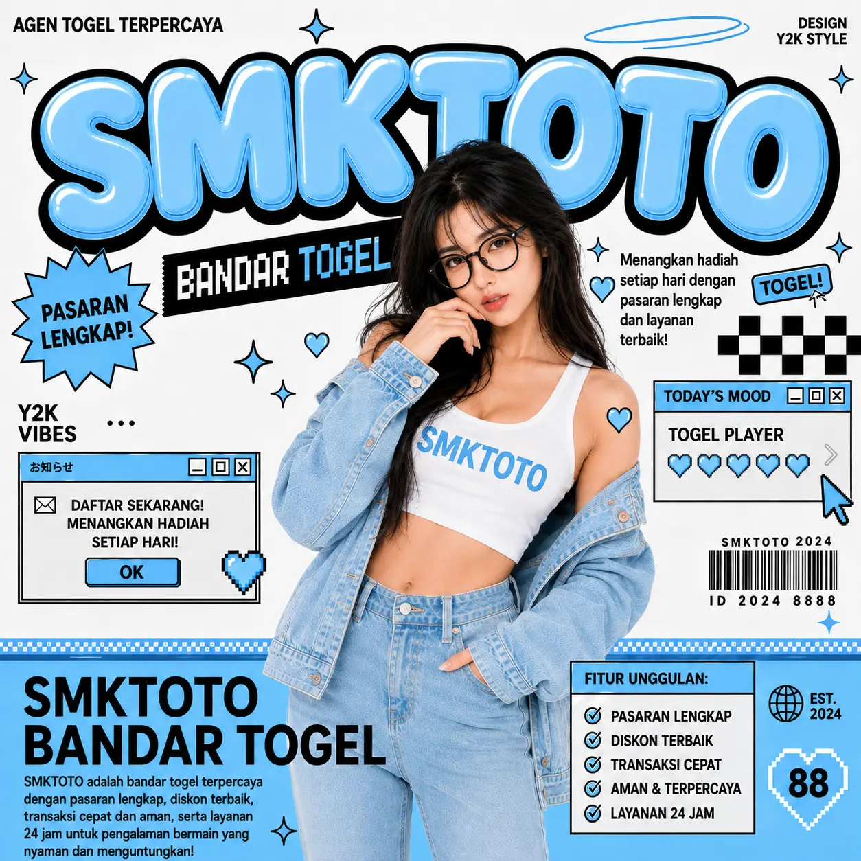 SMKTOTO: Bandar Togel Hadiah Full 4D 10 Juta Terbesar & Garansi WD Tuntas
