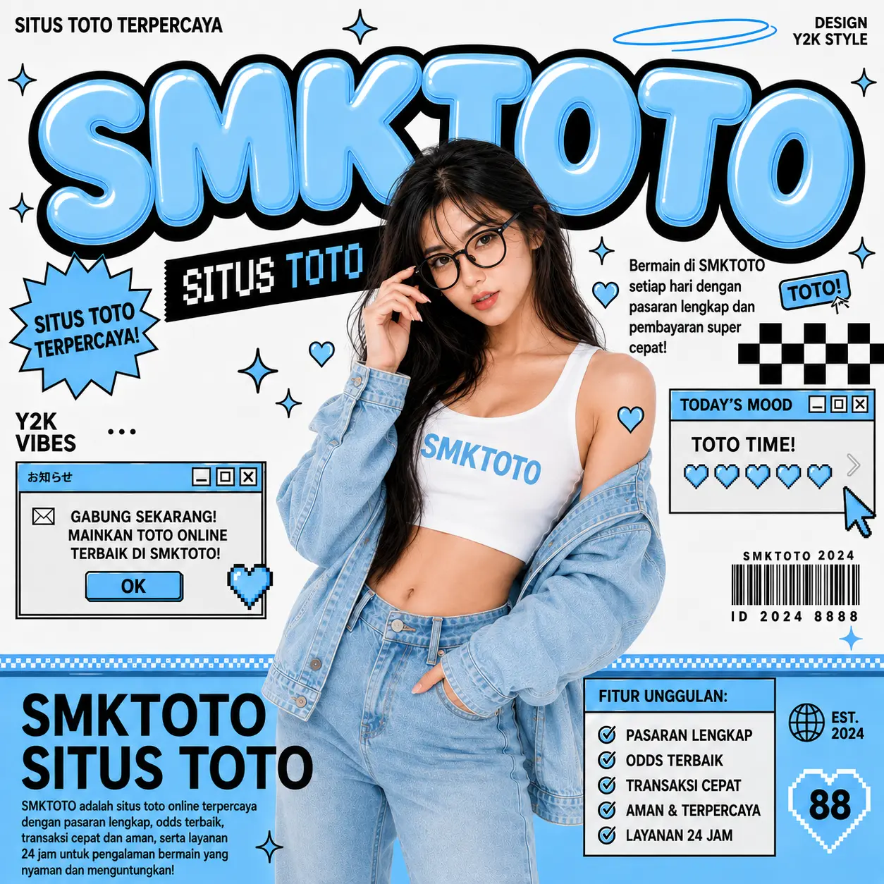 SMKTOTO: Situs Toto Online Resmi Link Alternatif Login & Daftar Bebas Blokir