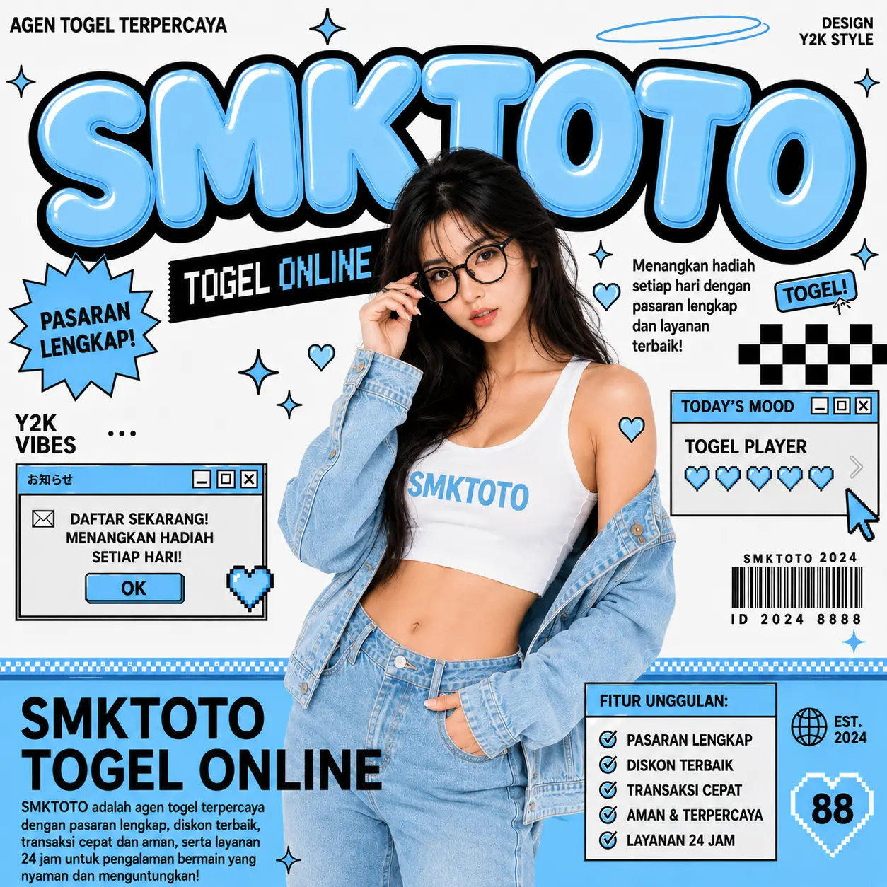 SMKTOTO | Platform Togel Online Terpercaya Layanan 24 Jam Nonstop