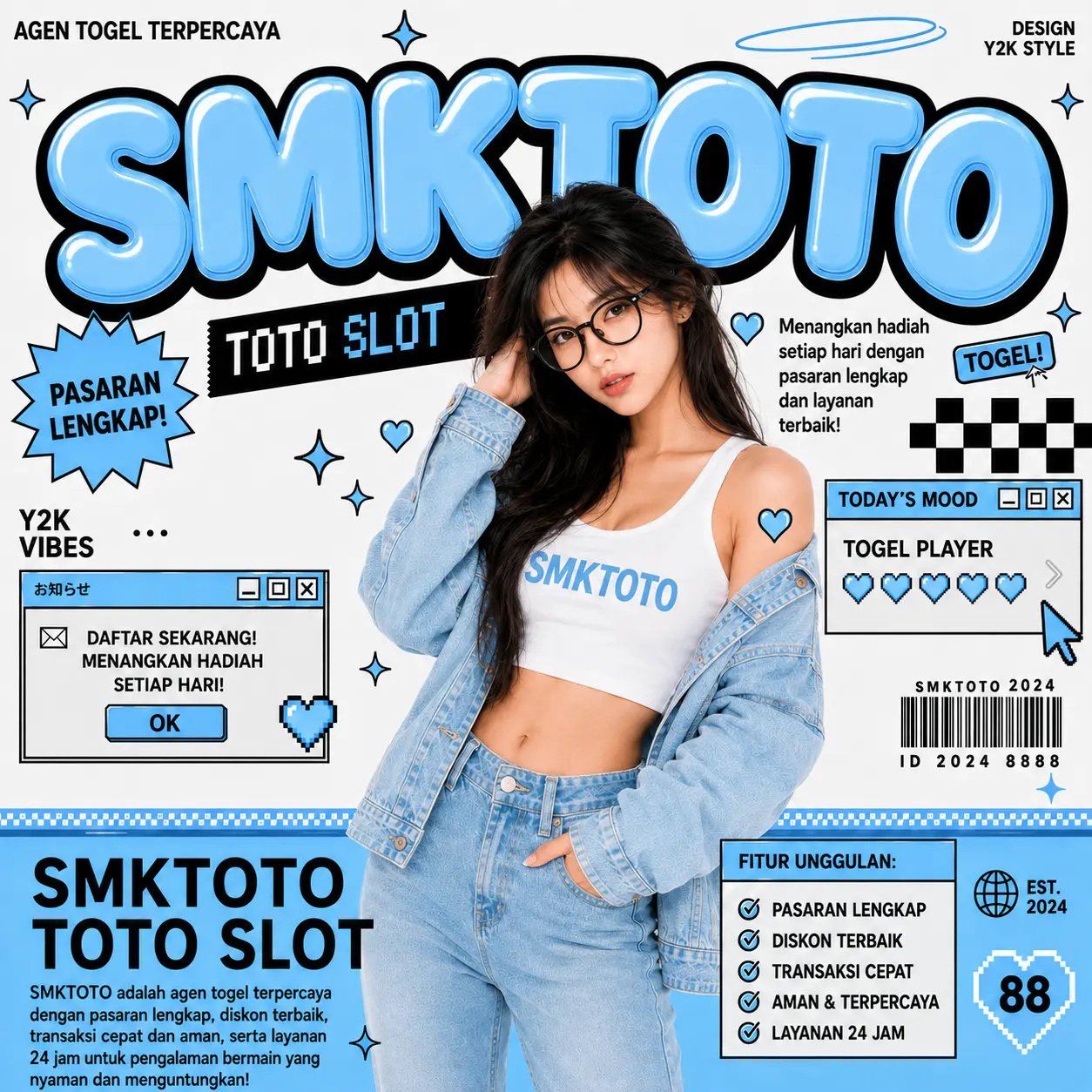SMKTOTO: Situs Toto Slot Resmi Provider Lisensi Internasional & RTP Live Gacor