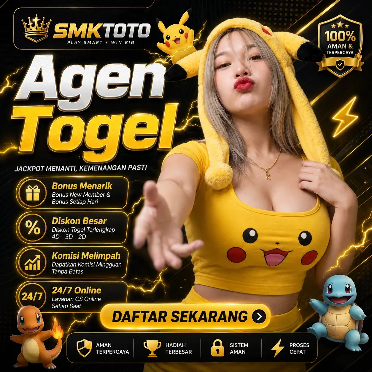 SMKTOTO: Agen Togel Terpercaya Akses Cepat dan Pasaran Lengkap