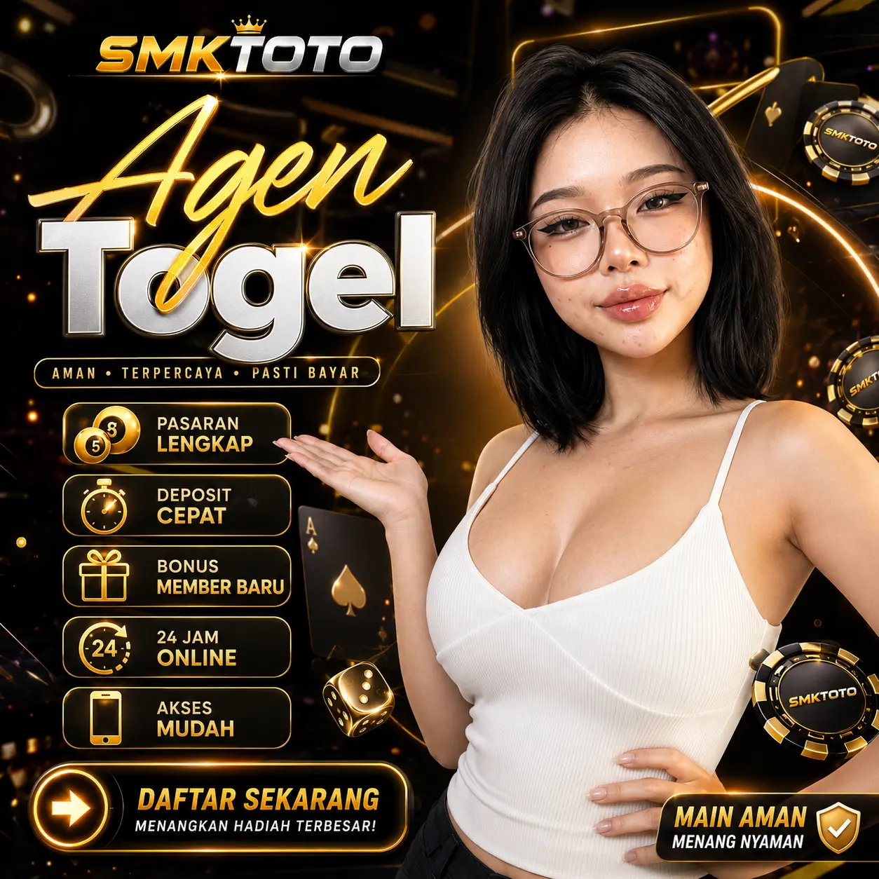 SMKTOTO: Agen Togel Resmi Indonesia Pasaran WLA & Macau Terlengkap