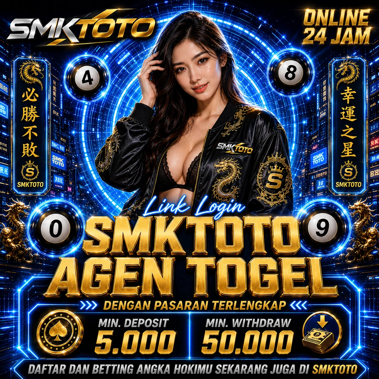 SMKTOTO: Toto Slot Terpercaya Layanan Transaksi Kilat & Sistem Keamanan Unggulan