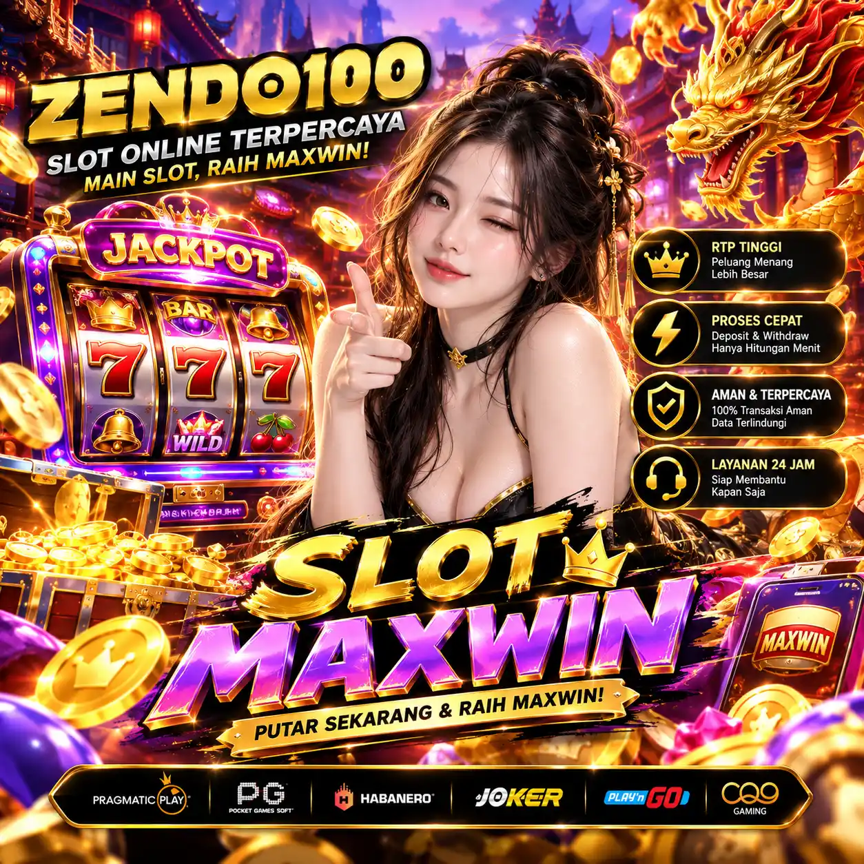 ZENDO100 Login Slot Maxwin Deposit Via Dana Qris Tercepat Anti Ribet